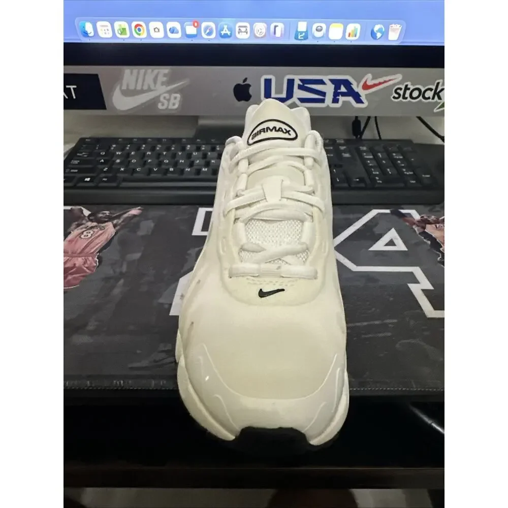 New Women's Size 8.5 Nike Air Max DN8 Sail Black HF5509-101